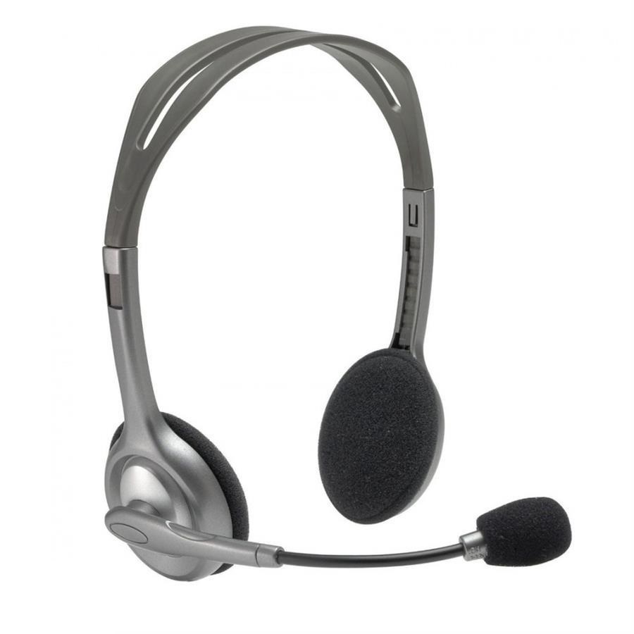 Logitech H110 Stereo Headset ارکا آنلاین